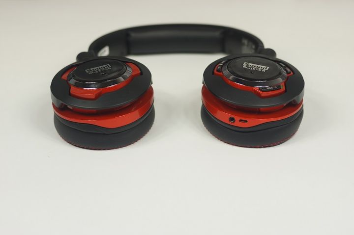 Wireless Headset Creative Sound Blaster EVO ZxR review