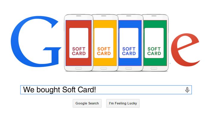 Google buys mobile payments platform Soft card