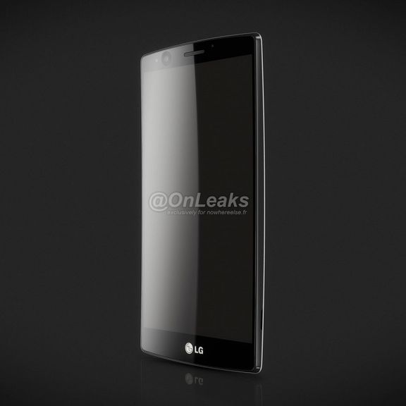 Leak: new appearance LG G4