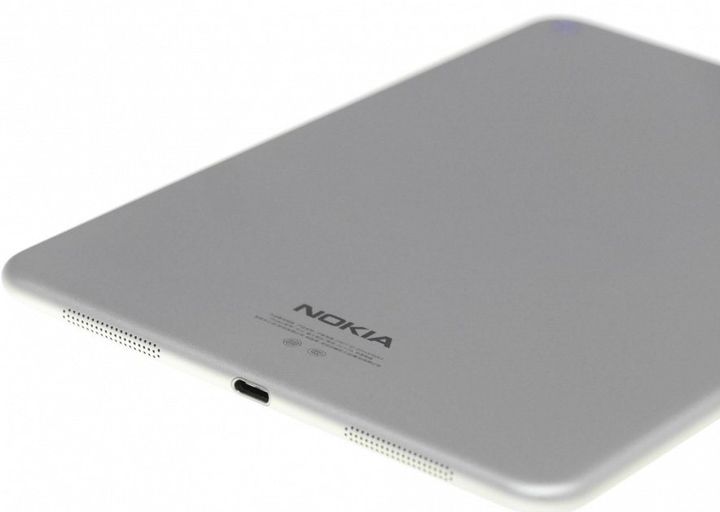 Nokia 1100 with new Android 5.0 "lit up" in the Benchmark