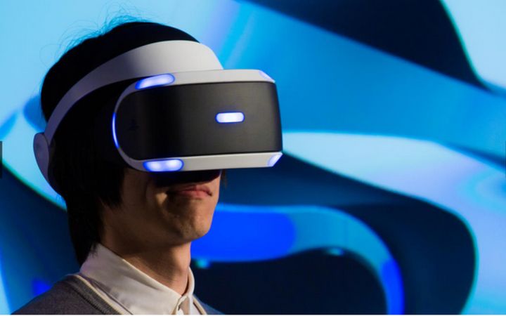 Sony improve your new Head mounted display