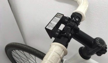 Pedi-Scope is a real periscope for cyclists
