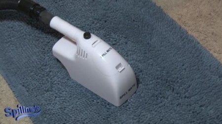 SpillMate turns your ordinary vacuum cleaner in its equivalent with Filter