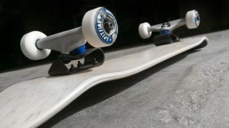 Avenue Trucks are added to the existing shock absorbers skateboards