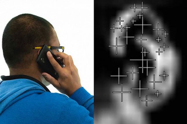 Bodyprint - Smartphone will learn owner fingerprint ear