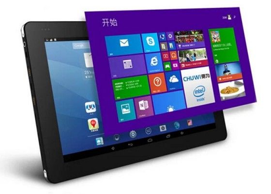 Chuwi Vi10 - a tablet with two operating systems from China