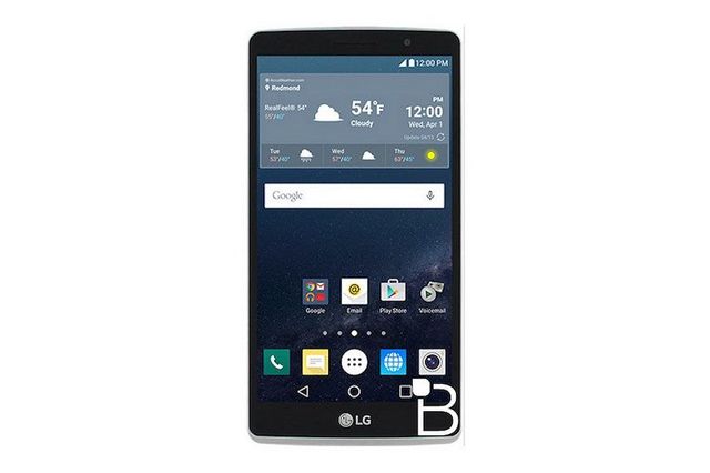 Leak: press render korean Phablet LG G4