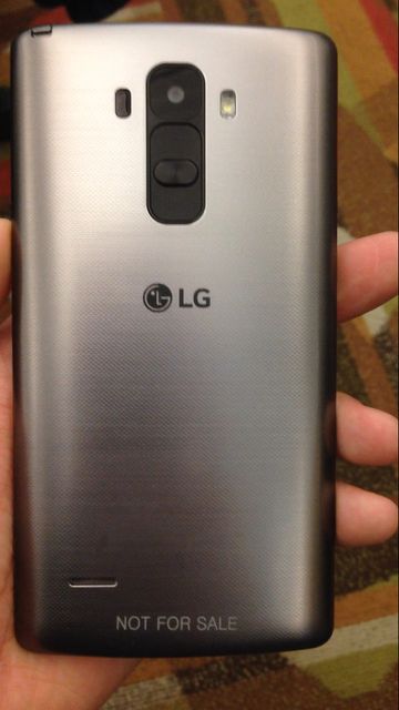 Leak: press render korean Phablet LG G4