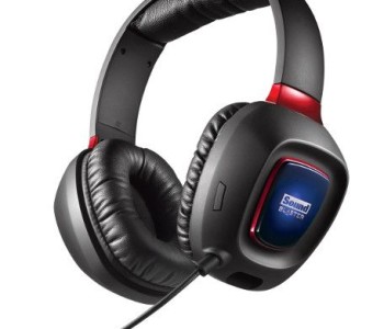 Review gaming headset Creative Sound Blaster Tactic3D Wireless Rage v2.0: surround sound