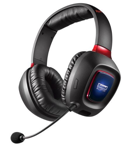 Review gaming headset Creative Sound Blaster Tactic3D Wireless Rage v2.0: surround sound