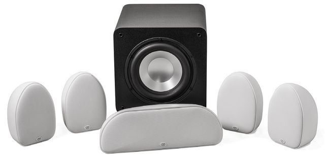 Review of the multi-channel speaker set compact RBH CTx 5.1: Great sound for small speakers