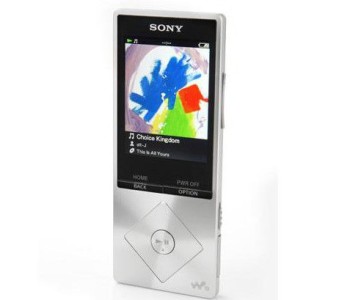 Review of the portable audio player Sony NWZ-A15: Low price and high resolution