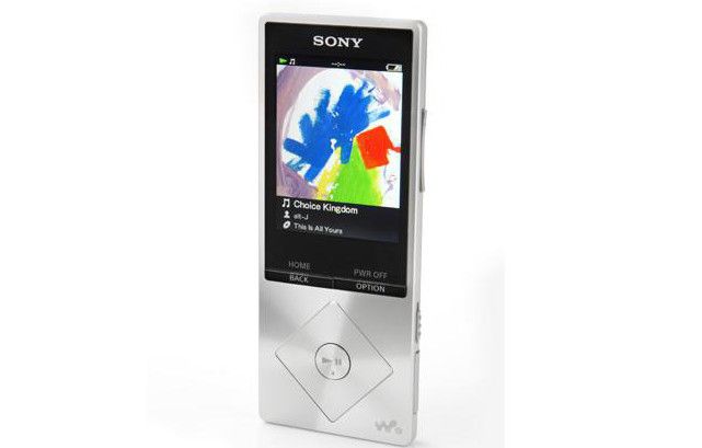 Review of the portable audio player Sony NWZ-A15: Low price and high resolution