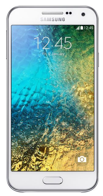 Review smartphone Samsung Galaxy E5 SM-E500H 