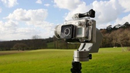 StabCam seeks to stabilize the camera GoPro (video)