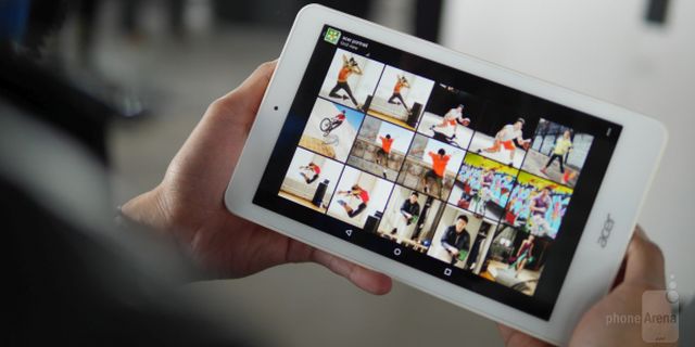 The new tablet Acer Iconia One 8