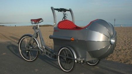 Boxer Cycles give tricycle kind of classic aircraft