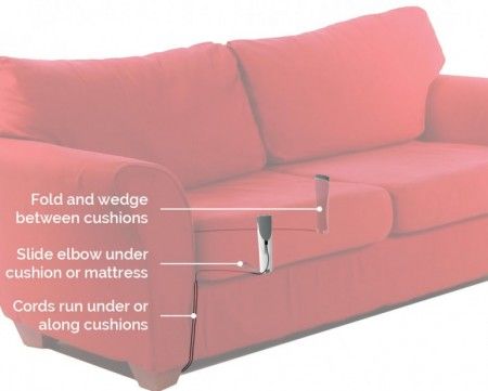Couchlet allows you to charge your device from your furniture