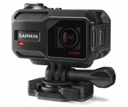 Garmin displays equipped with touch sensors camera for active recreation Virb-X and Virb-XE