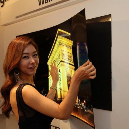 LG Display is OLED wallpaper panels
