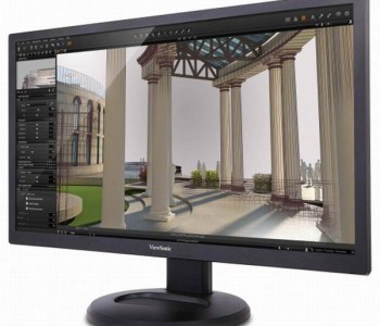 Monitor ViewSonic VG2860MHL-4K is designed for business