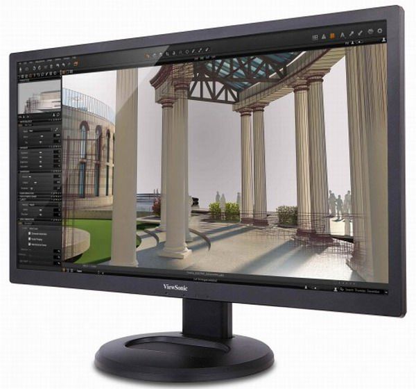 Monitor ViewSonic VG2860MHL-4K is designed for business