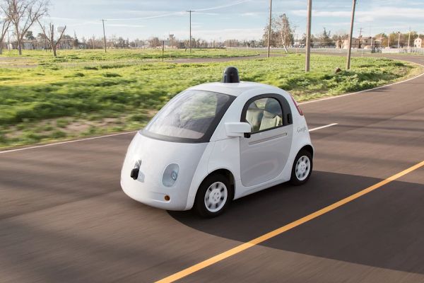 SELF-PROPELLED GOOGLE CARS APPEAR ON ROADS THIS SUMMER