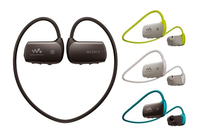 Review sports waterproof MP3-player Sony NWZ-WS613