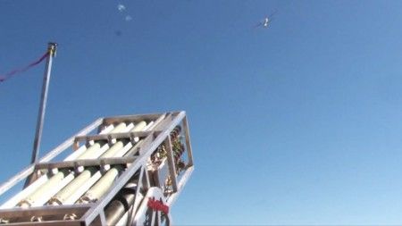 The US Navy conducted a demonstration run “swarming” UAVs LOCUST