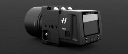 In aerial camera Hasselblad A5D no moving internal parts