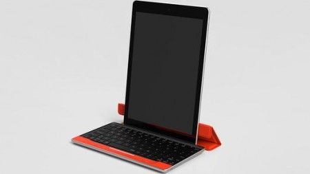 Bluetooth-keyboard Moky also serves as a touch panel