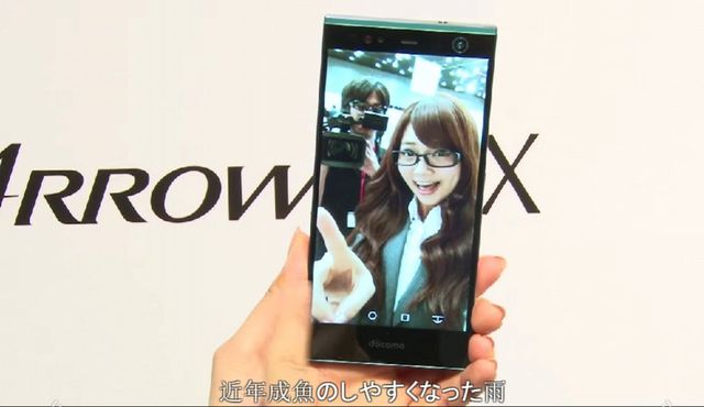 Fujitsu Arrows NX F-04G – World’s first smartphone with scanners iris goes on sale