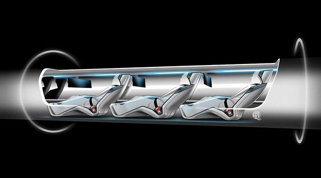 TESLA AND CREATOR SPACEX HOLD RACE PASSENGER CAPSULES Hyperloop