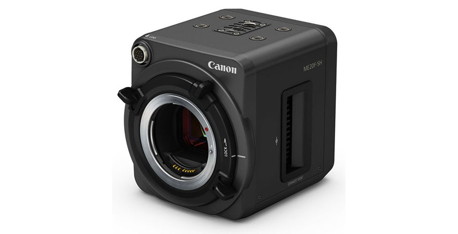 Canon ME20F-SH – new compact camera