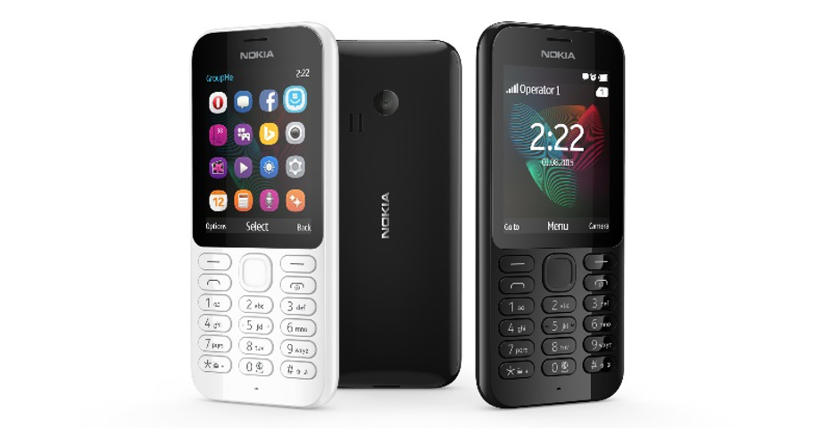 Announced the availability of Nokia 222 and 222 Dual SIM