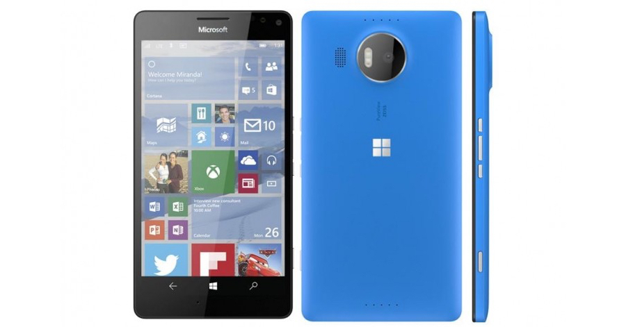 Microsoft Lumia 950 and Lumia 950 XL