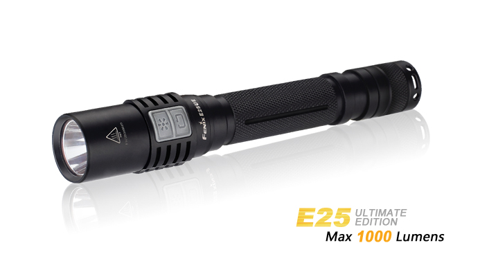 Fenix ​​E25 Ultimate Edition a new more powerful LED flashlight