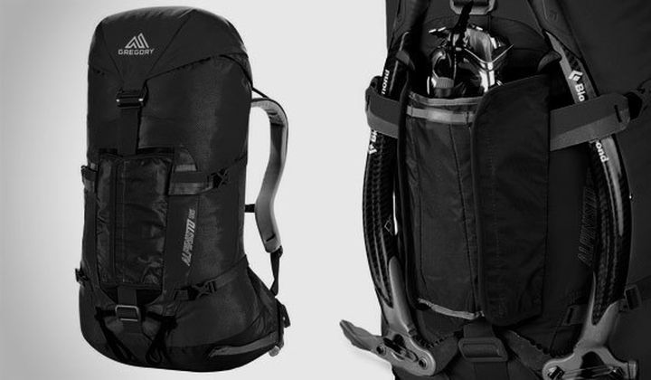 Alpinisto Gregory spring 2016 release a new generation of backpacks 