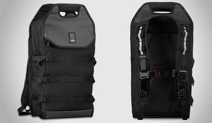 Chrome Industries released the durable and waterproof backpack Kliment