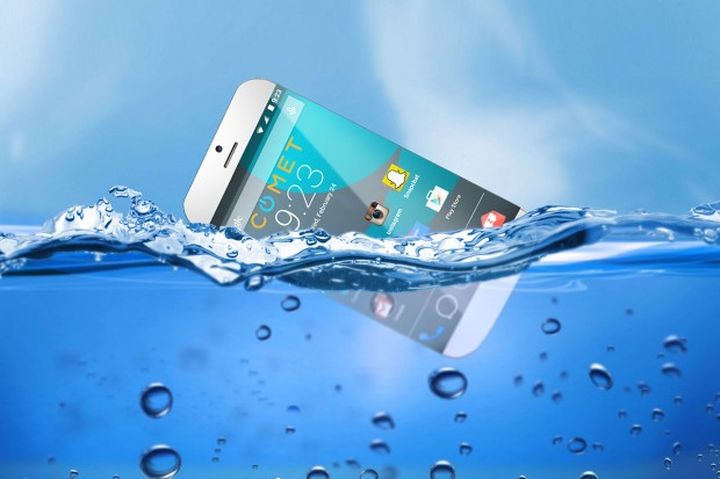 Comet - unsinkable smartphone Indiegogo