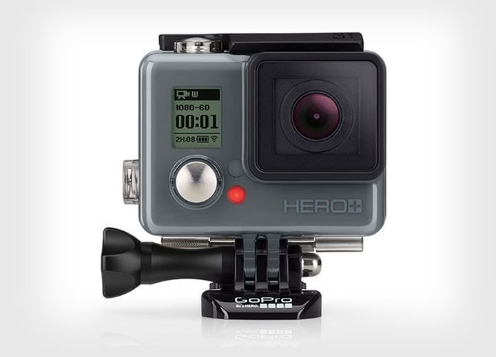 GoPro HERO +: Inexpensive Action Camera with Bluetooth and Wi-Fi