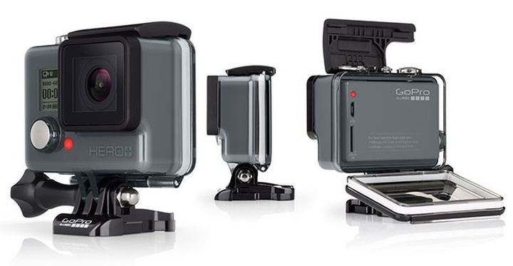 GoPro HERO +: Inexpensive Action Camera with Bluetooth and Wi-Fi