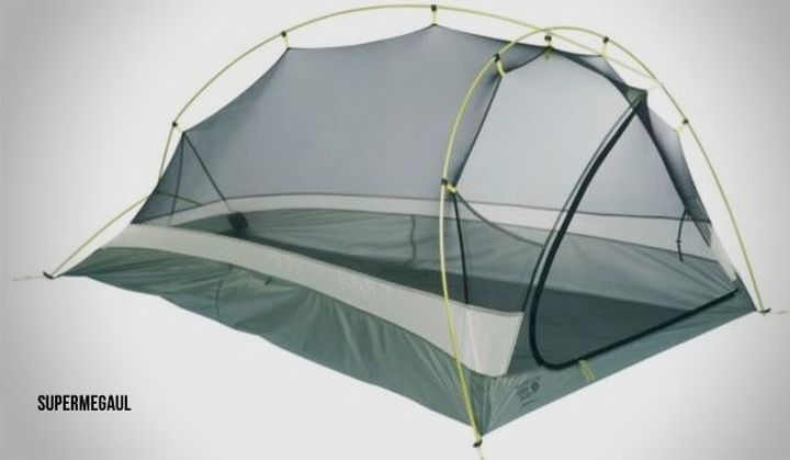 Mountain Hardwear will release a new series of ultra-light tents GhostUL in 2016