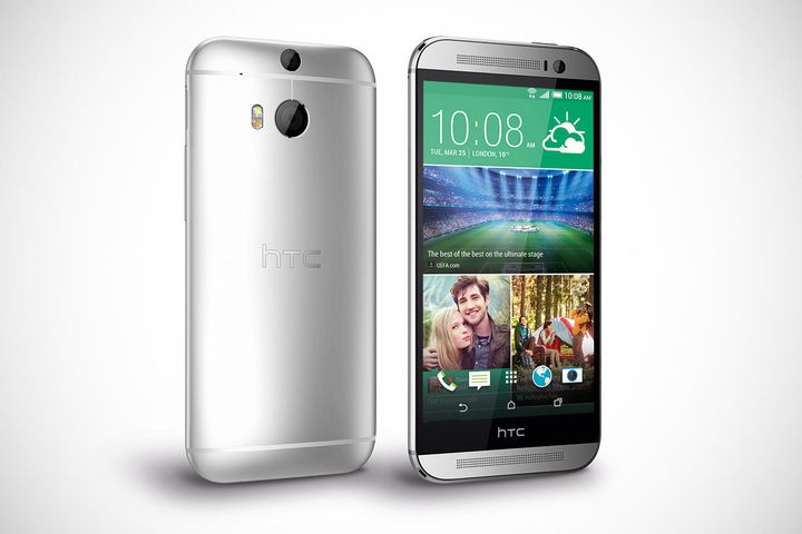 New smartphone HTC One M8s Review