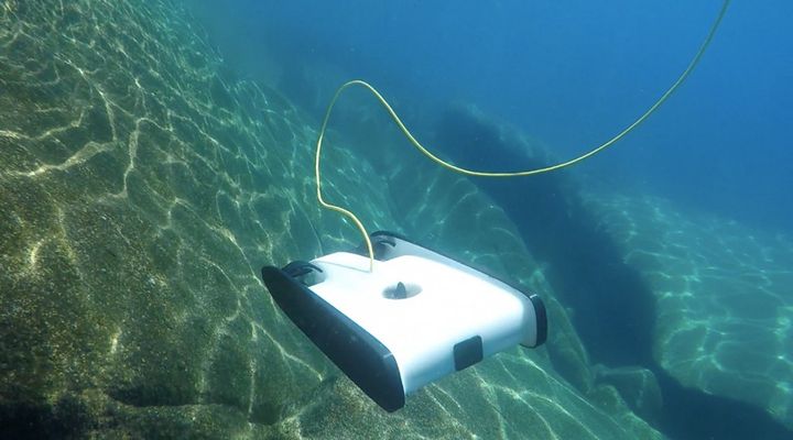 OpenROV Trident – an underwater drone with KickStarter