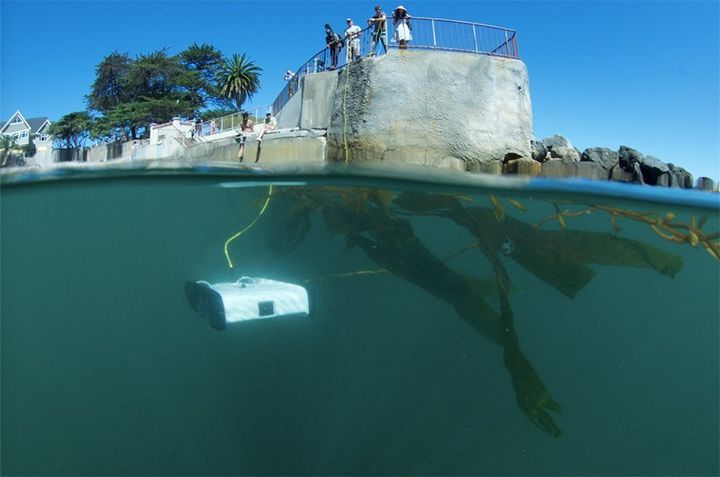 OpenROV Trident - an underwater drone with KickStarter