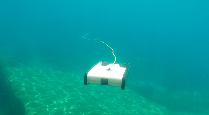 OpenROV Trident - an underwater drone with KickStarter