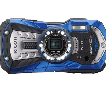 Ricoh WG-40: compact camera is for fans of outdoor activities