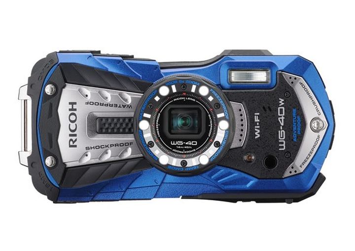 Ricoh WG-40: compact camera is for fans of outdoor activities