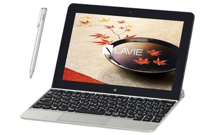 Tablet NEC has introduced a new 10.1-inch tablet LaVie Tab W TW710